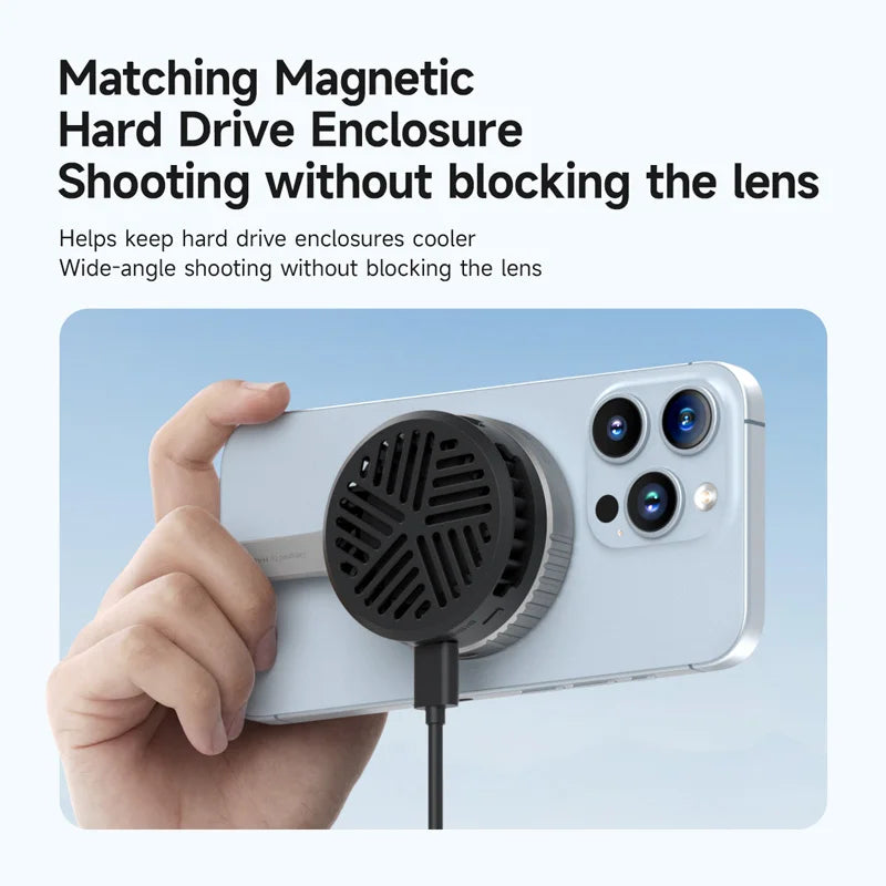 Hagibis Magnetic Phone Cooler: Ultimate Cooling for Mobile Gaming
