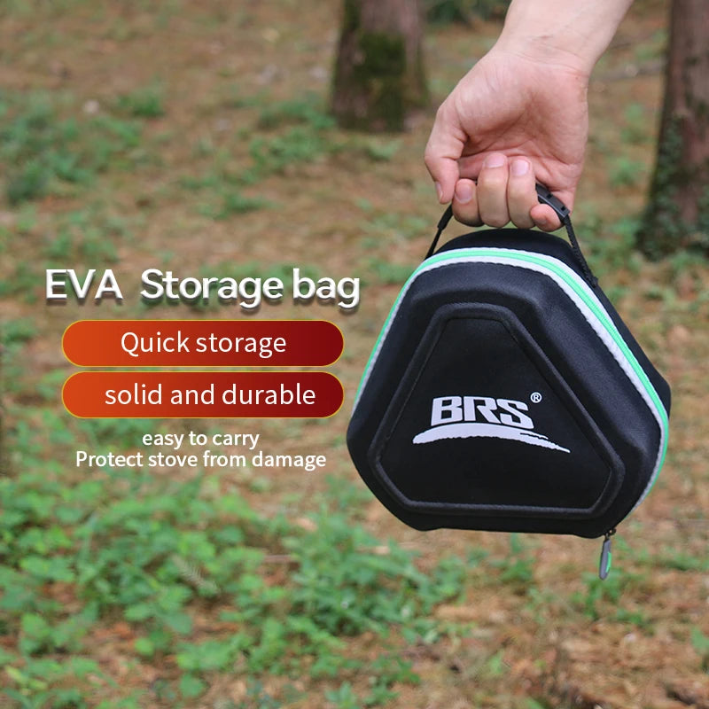 BRS-71A-1 Windproof Portable Picnic Stove with Easy Ignition