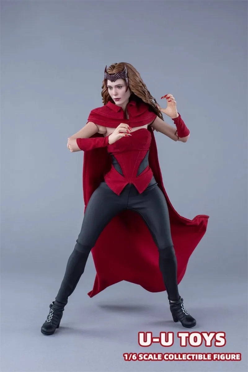 1/6 Scale Scarlet Witch Cloak Set for 12" Action Figures