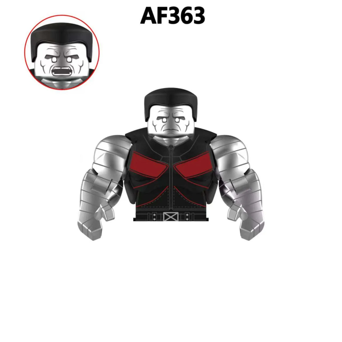 Assemble Movable Mini Bricks Lizard Rhino Action Figure Toy