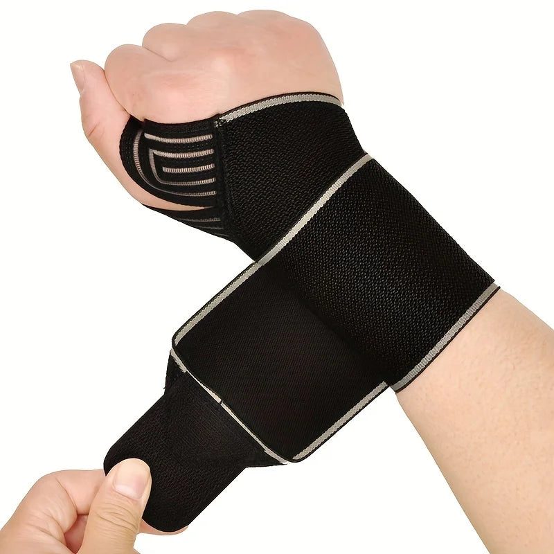 Adjustable Wrist Support Strap for Enhanced Stability in Sports & Daily Use
