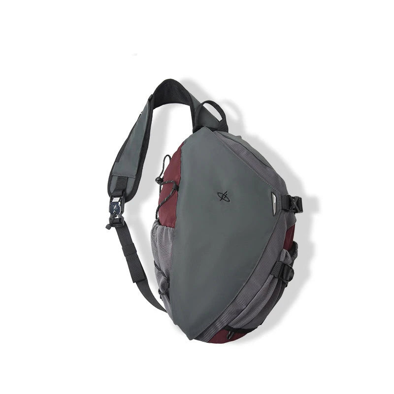 Waterproof Nylon Sling Backpack - Lightweight Outdoor Chest Pack