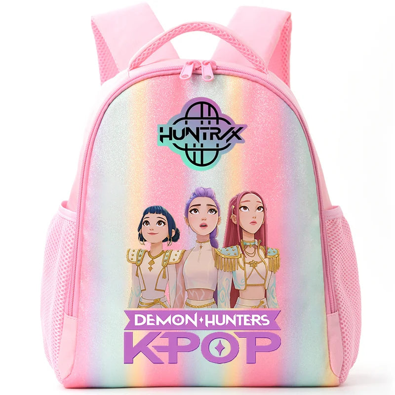 KPOP Backpack - Stylish Anime Schoolbag for Travel & Gifts