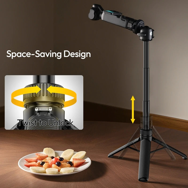 Ulanzi MT90 Quick-Release Tripod - Perfect for Vlogs & Travel