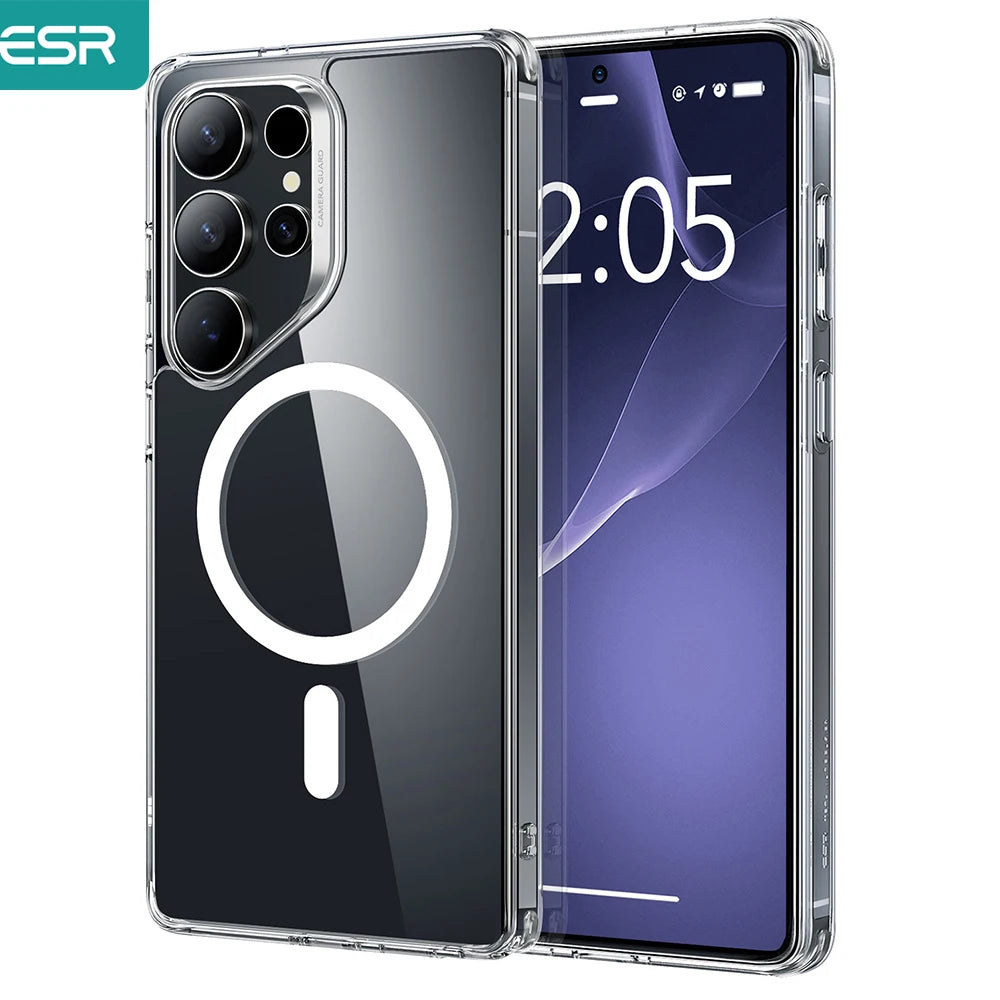 ESR Galaxy S25 Ultra Case - Supreme Protection & Magnetic Style