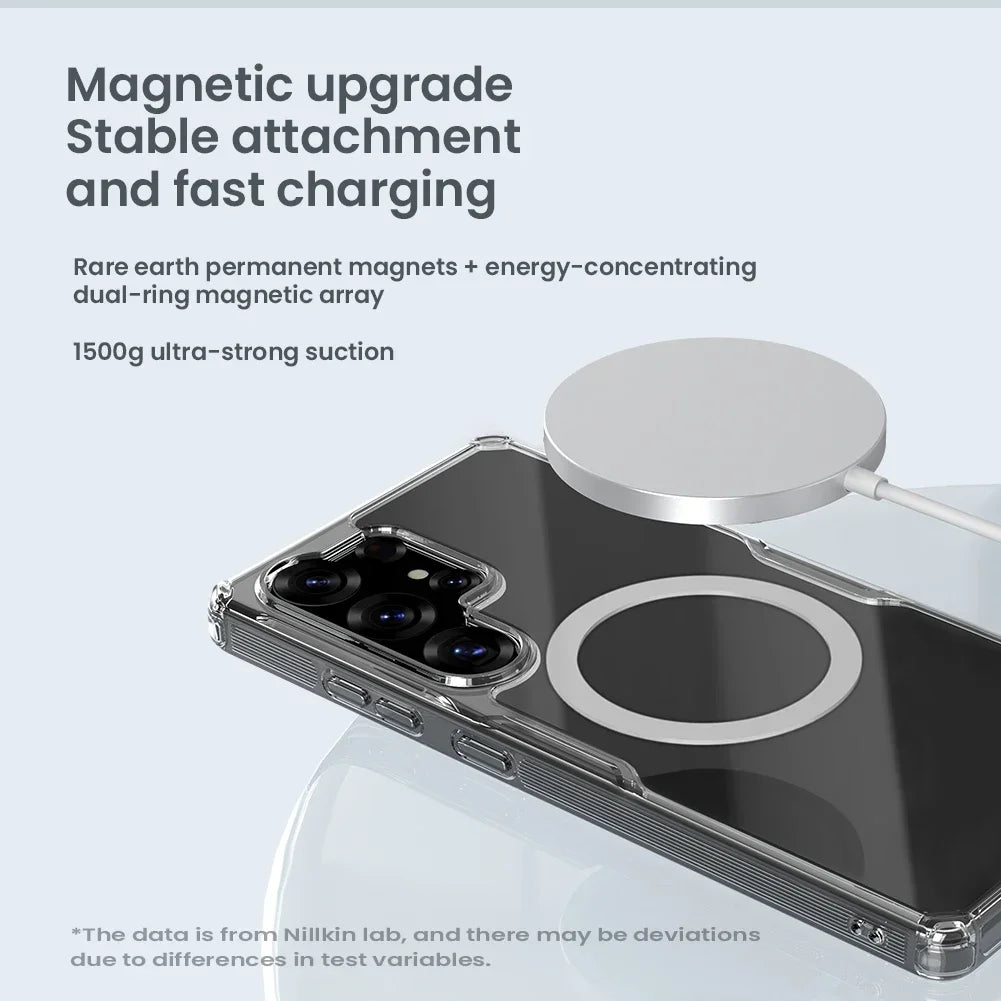 Nillkin TPU MagSafe Case for Samsung Galaxy S23/S24/S25 - Stylish Protection