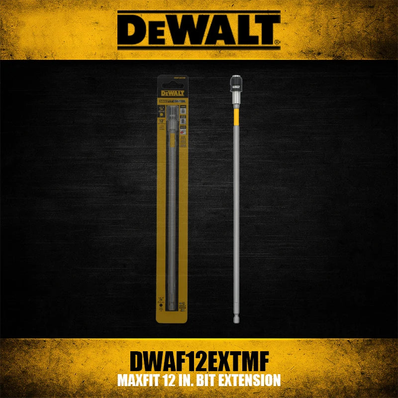 DEWALT MAXFIT 12in. Bit Extension for Power Tools - Enhanced Access