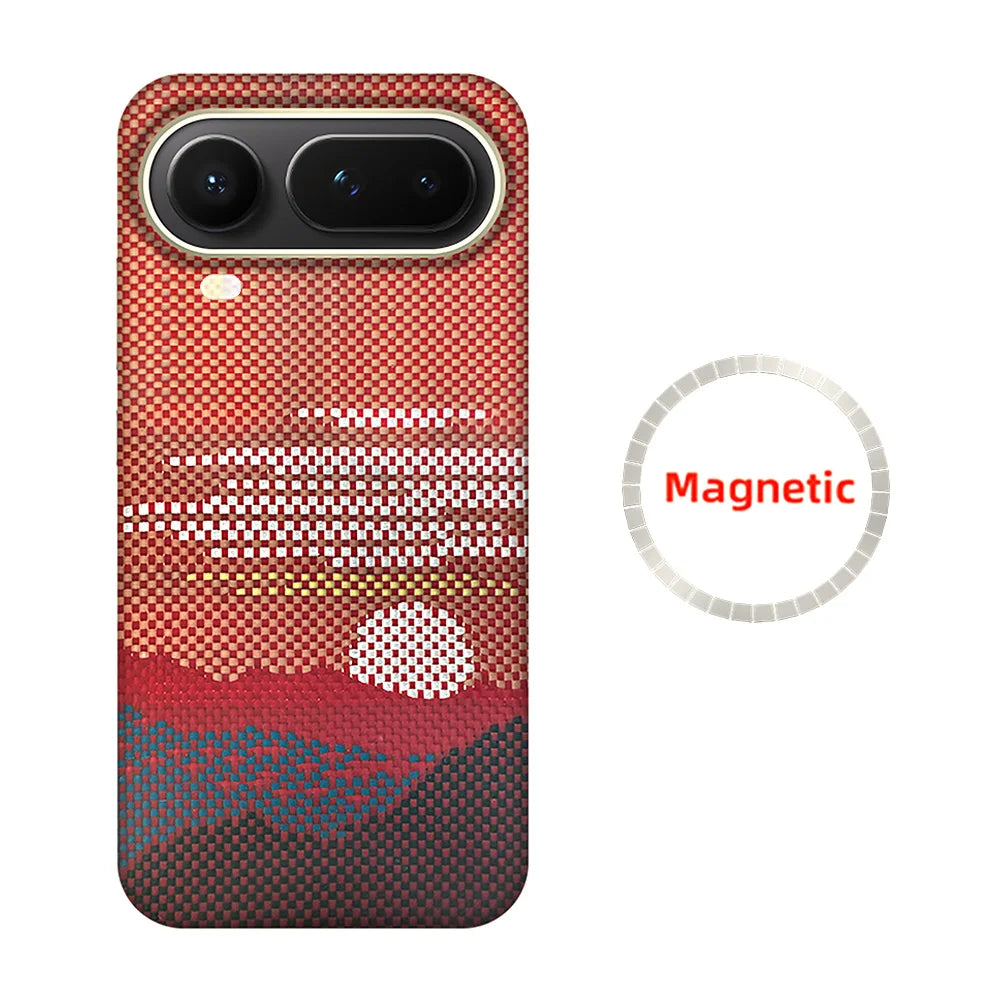 Ultra-Thin Carbon Fiber Case for Honor Magic 8 Pro - Sleek Protection