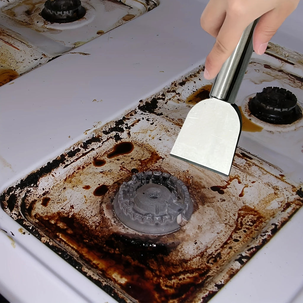 Stainless Steel Cleaning Scraper - Ultimate Glue & Stain Remover