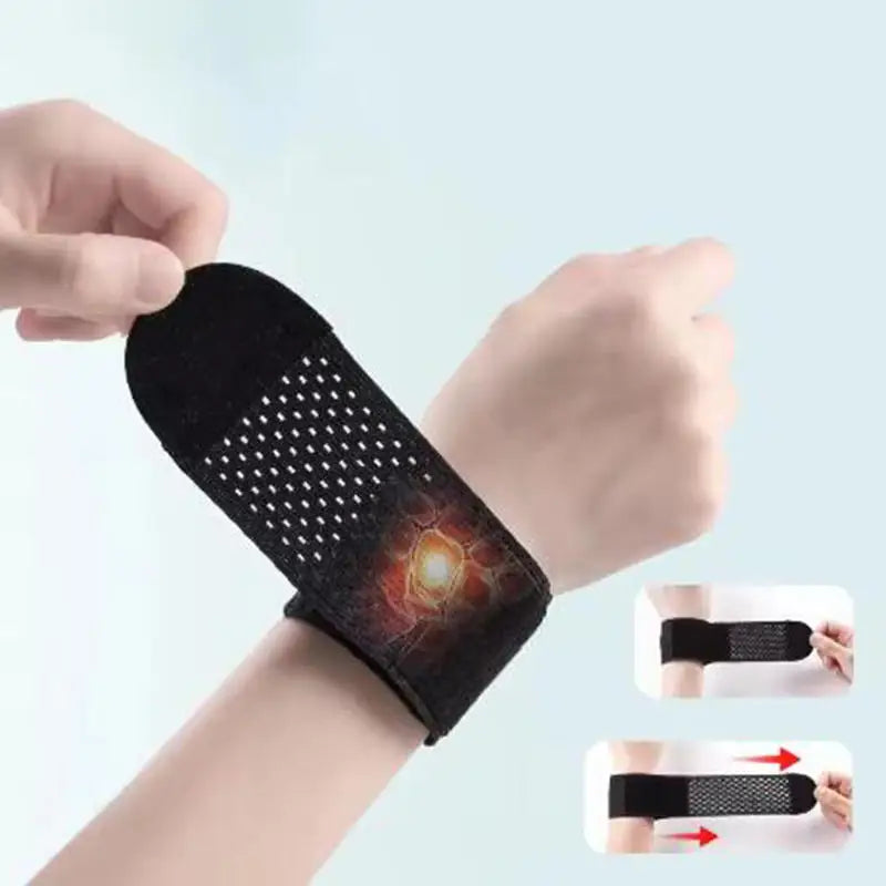 Adjustable Compression Wrist Support Brace for Sprains & Carpal Tunnel