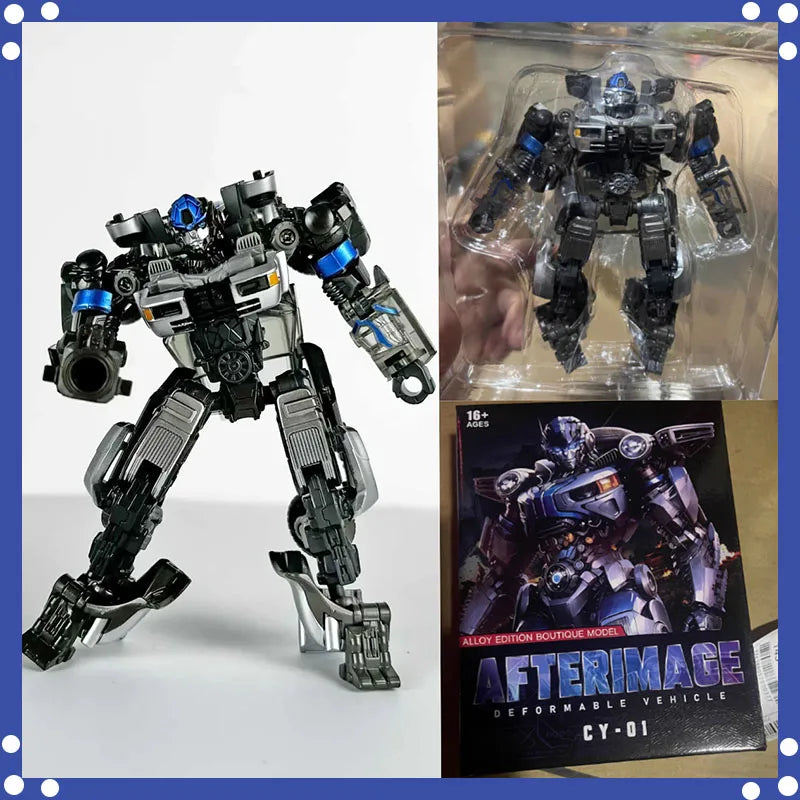 BMB CY01 Mirage Transformation Action Figure - Rise of The Beasts
