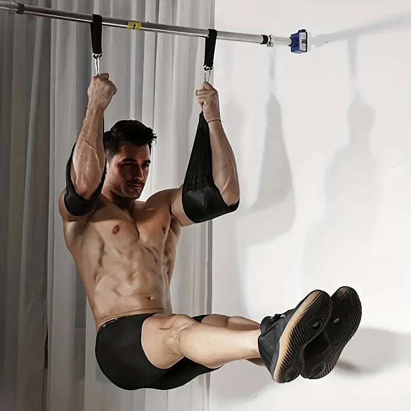 Core Workout Ab Straps - Ultimate Hanging Sling for Abdominal Fitness