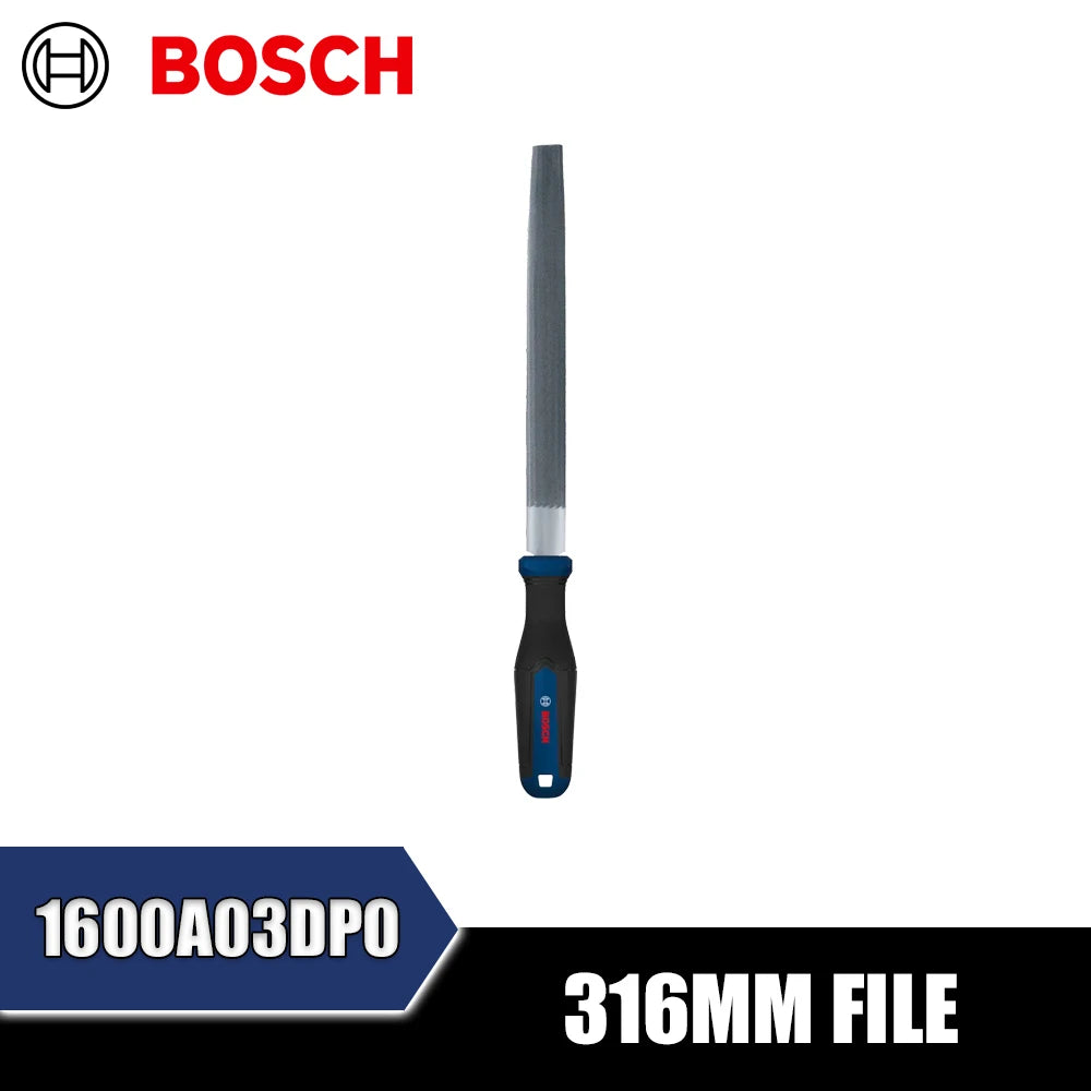 BOSCH Pro File Brush - Durable Carbon Steel Hand Tools for Metalwork
