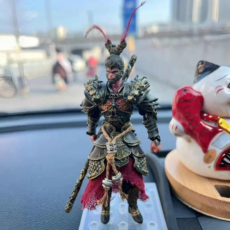 Black Myth Wukong Anime Figure - 10cm Movable Collectible Statue