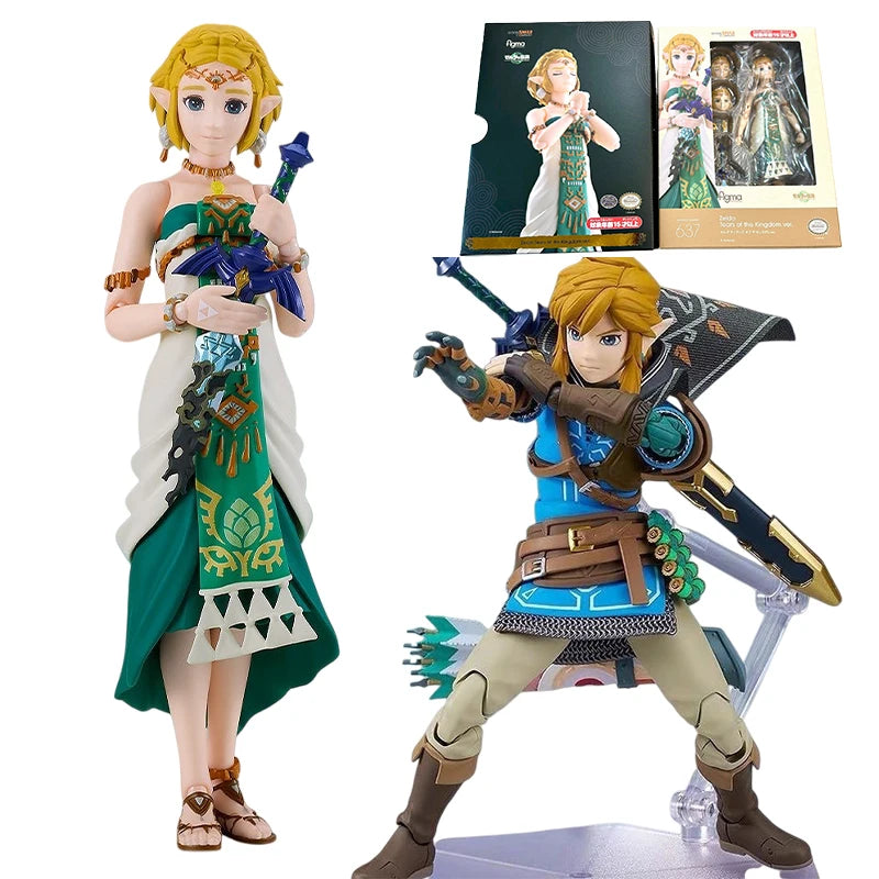 Figma Link Figure - Legend of Zelda: Tears of the Kingdom Doll