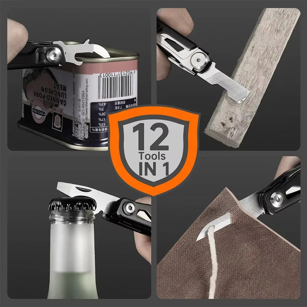 NexTool 12-in-1 Pocket Mini Multi-Tool - Versatile EDC Companion