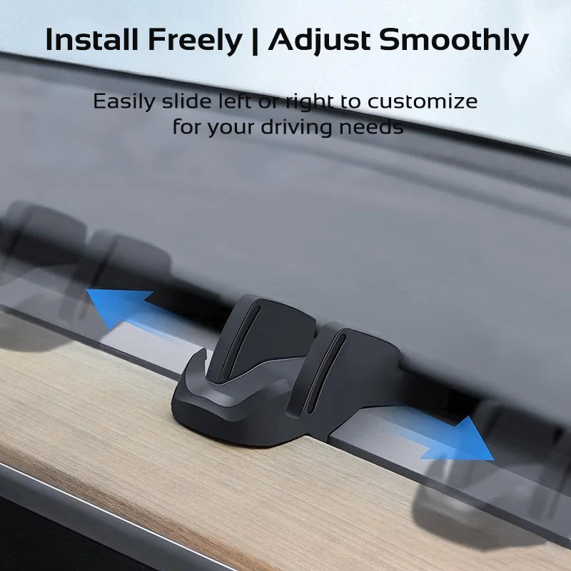 Tesla Model 3 Y Soft Silicone Dashboard Phone Holder - 2021-2025