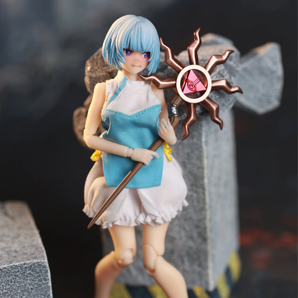 Inanna Yoga Girl 1/12 Scale Collectible Figure - Lively & Adorable