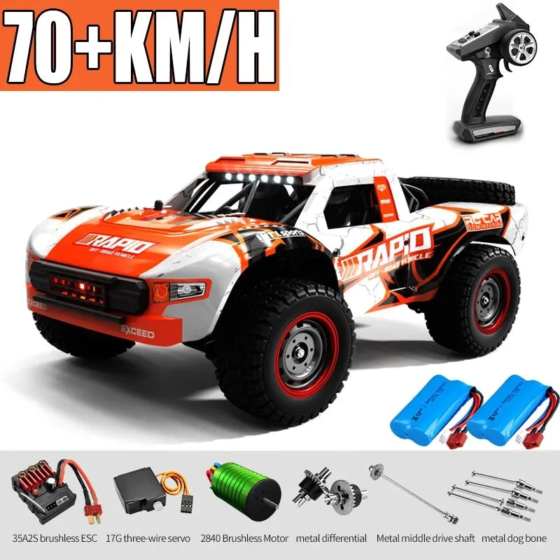JJRC Q130 4WD Brushless RC Car, High-Speed 1:16 Remote Control