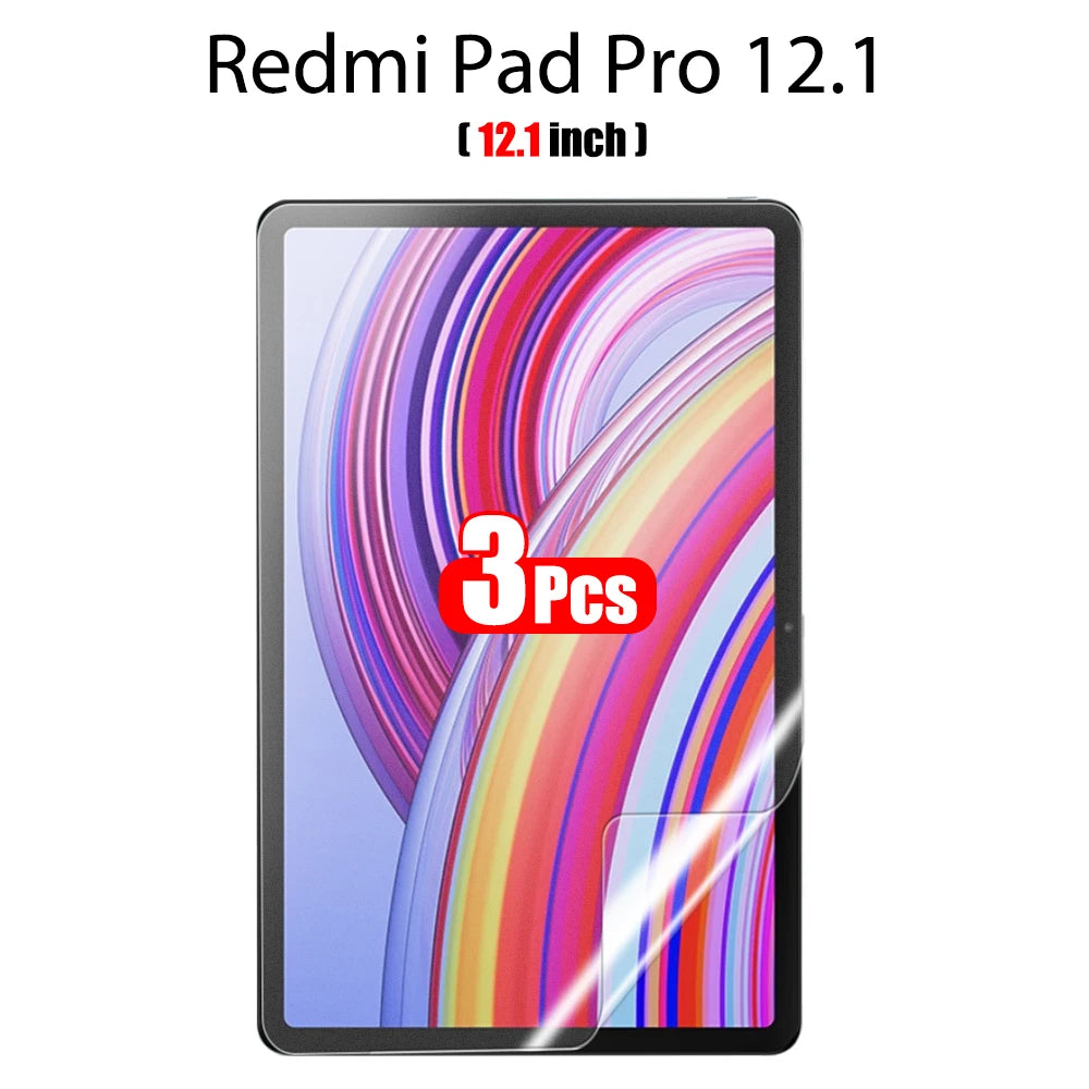 3-Pack Paper Feel Screen Protectors for Xiaomi Redmi Pad Pro