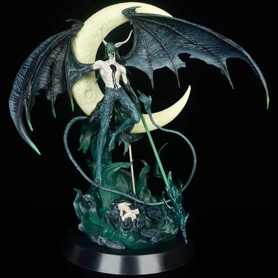 Ulquiorra Cifer Luminous 40cm PVC Anime Figurine - Stunning Desktop Ornament