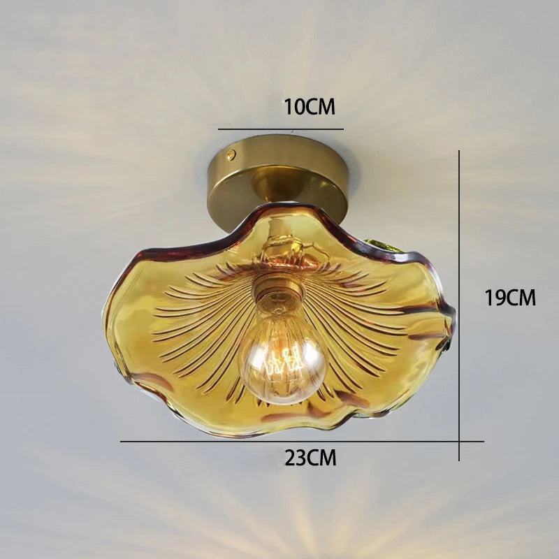 Stylish Modern Lotus Leaf Pendant Light - Nordic Design for Any Room
