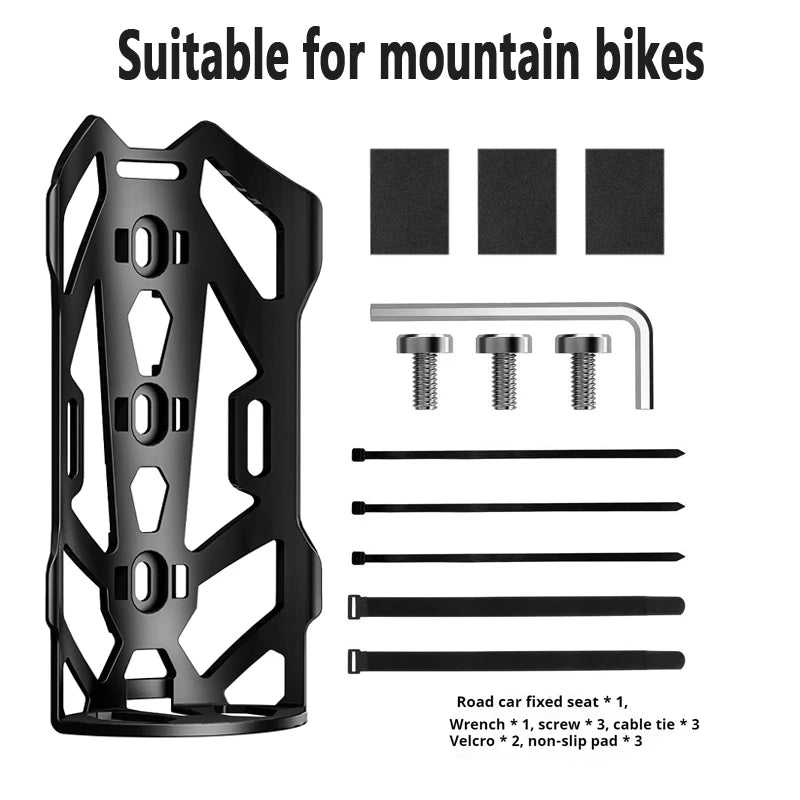 ENLEE Multifunctional Bike Bag Holder for Front Fork and Top Tube