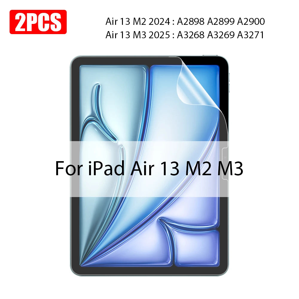 Matte Paper Screen Protectors 2-Pack for iPad Pro, Air & Mini