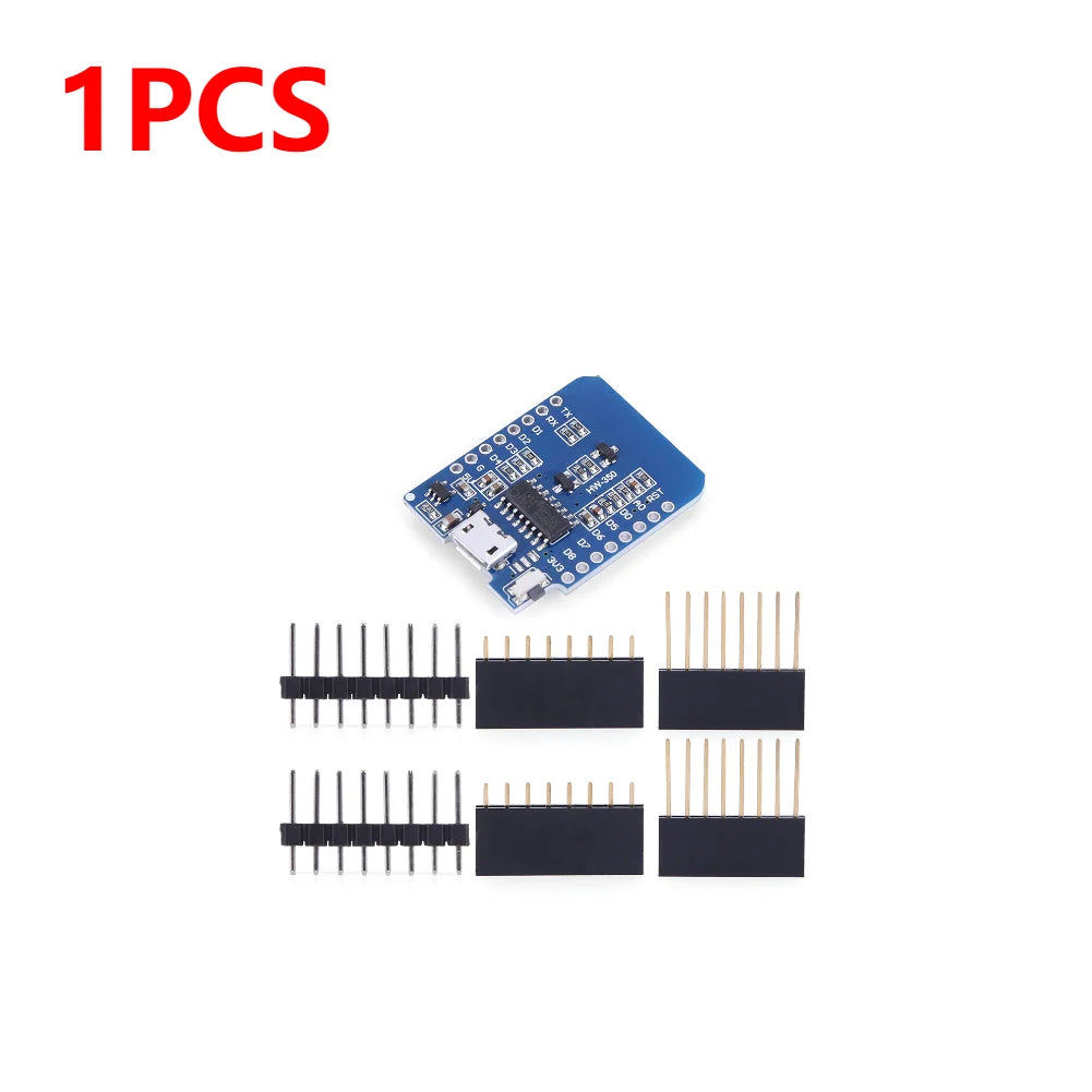 ESP8266 D1 Mini WiFi Development Board for Arduino IoT Projects