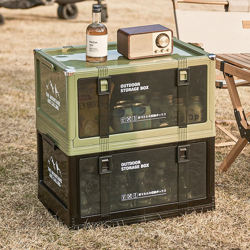 UFORU Foldable Thickened Storage Box - Perfect for Home & Travel