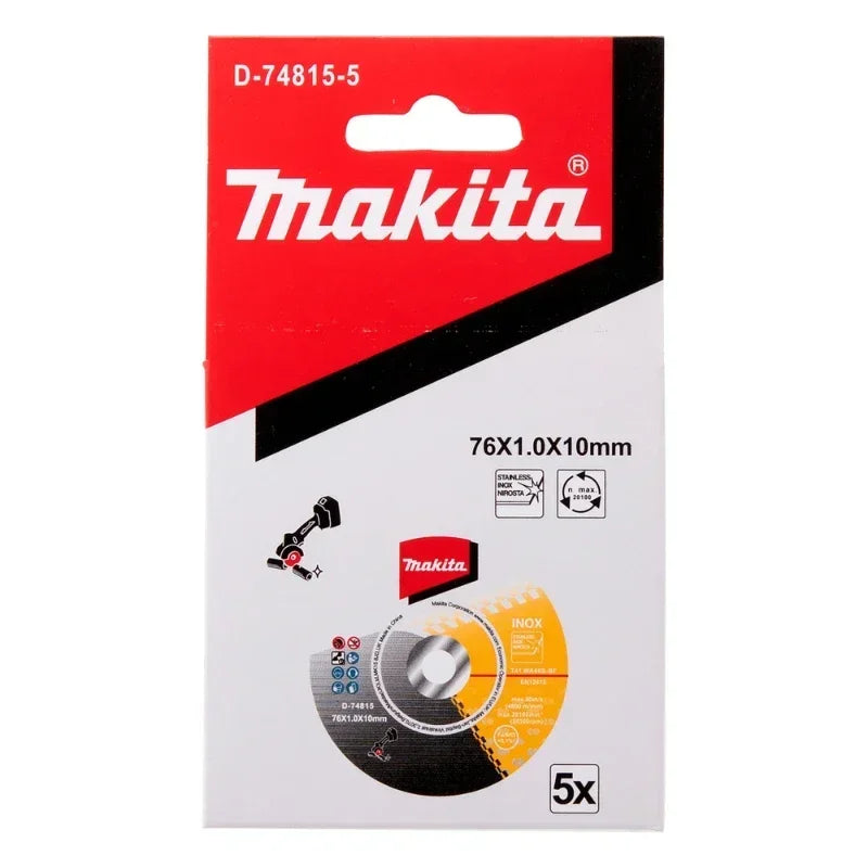 Makita Multi Carbide Wheel & Diamond Rim for Precision Cutting