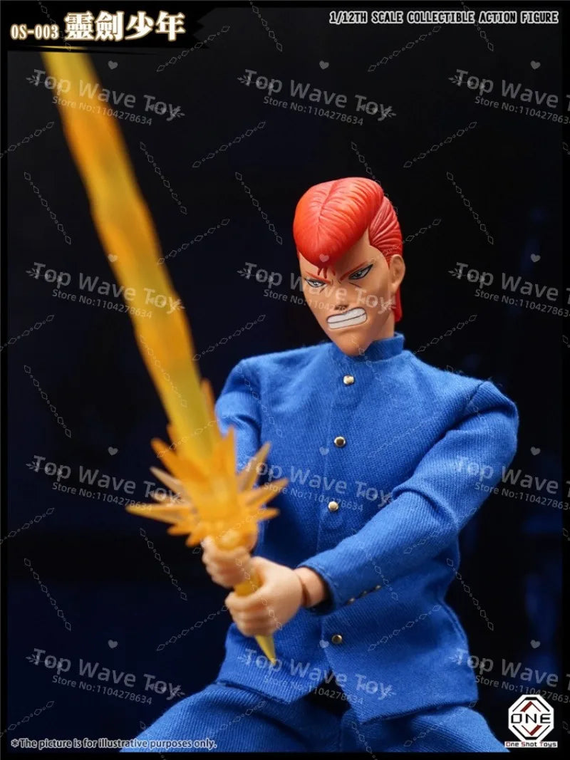 Yu Yu Hakusho Kazumin 1/12 Scale Collectible Figure - Ultimate Display Piece