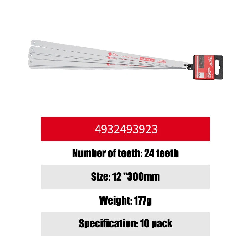 Milwaukee Compact 12" Bimetallic High-Speed Steel Hand Saw