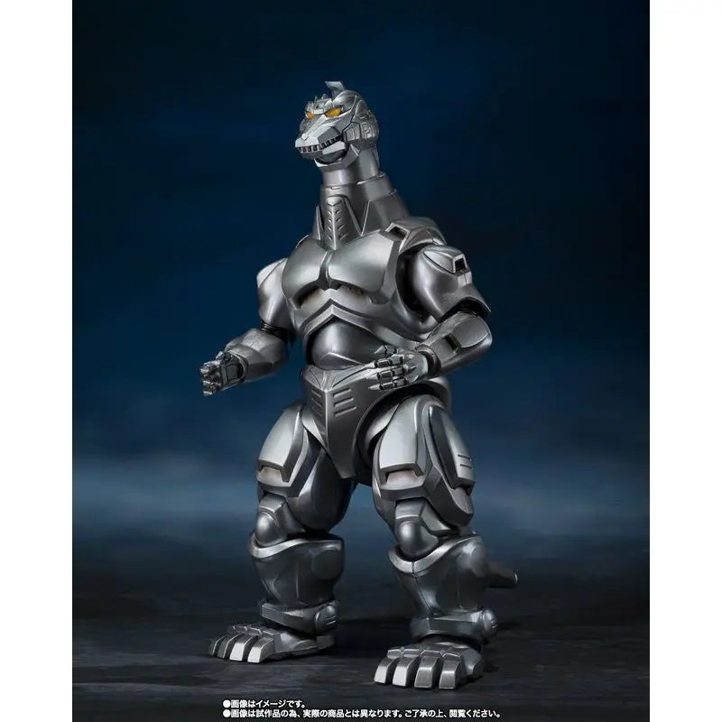 Bandai Gojira vs Mechagodzilla Action Figure - Epic Battle Model