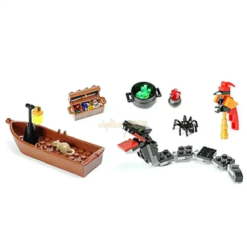 Magic School Great Hall Castle Building Blocks Set - Creative Fun Awaits!