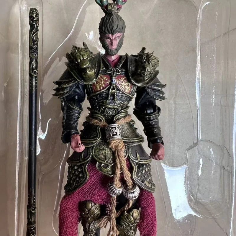Black Myth Wukong Anime Figure - 10cm Movable Collectible Statue