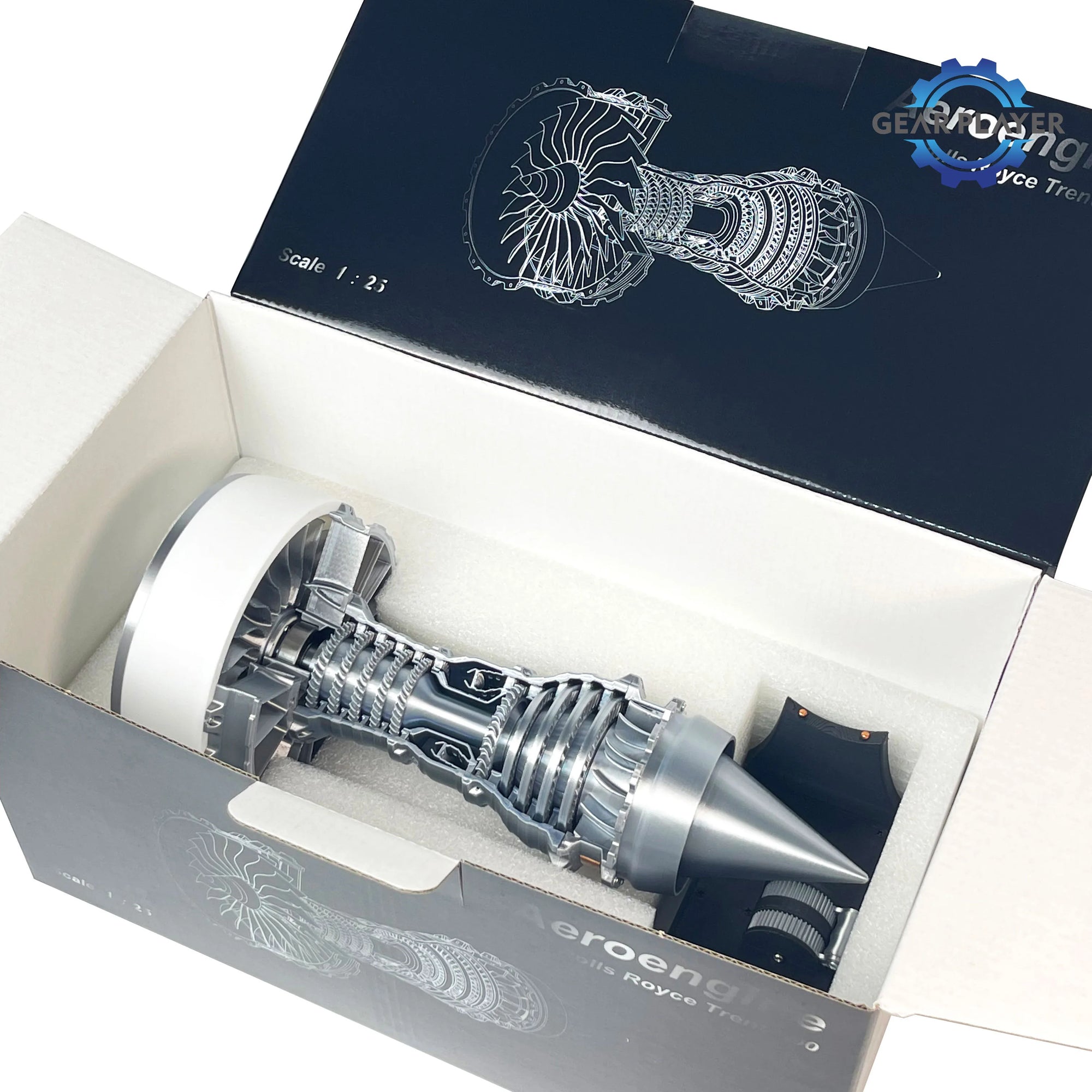 DIY Mechanical Aeroengine Kit - Build Your Own Engine Model