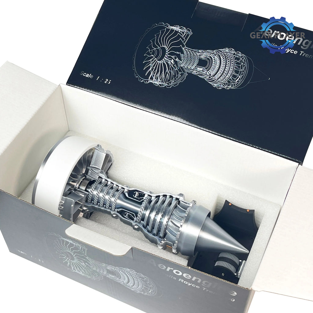 TR900 Turbofan Engine Model - Ideal Gift for Future Engineers