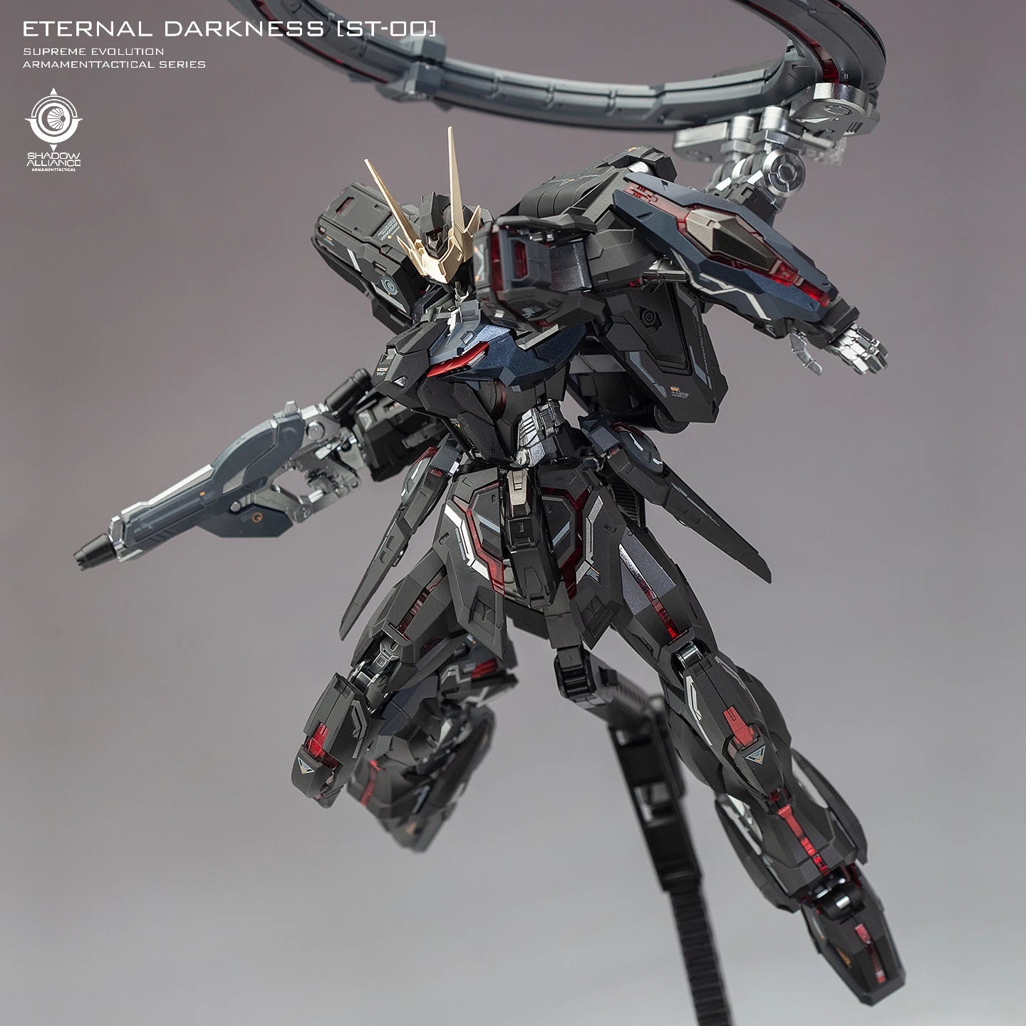Bandai 1/100 Eternal Darkness Model Kit - Action Robot Collectible