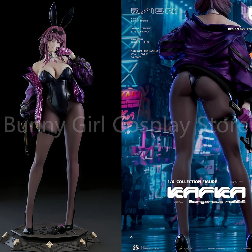 32cm Anime Bunny Figure - Elegant Collectible for Fans & Gifts