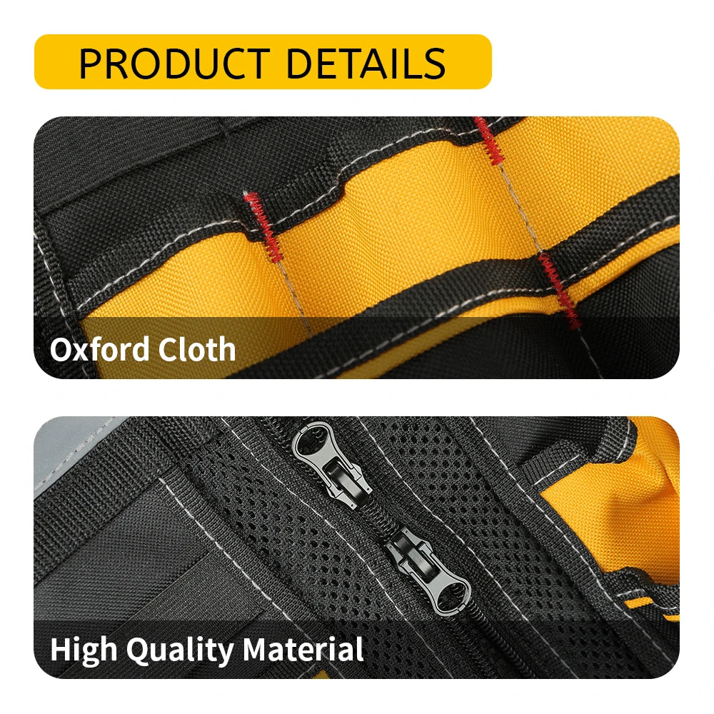 WINHUNT Multi-Pocket Tool Vest Bag - Adjustable & Convenient Storage