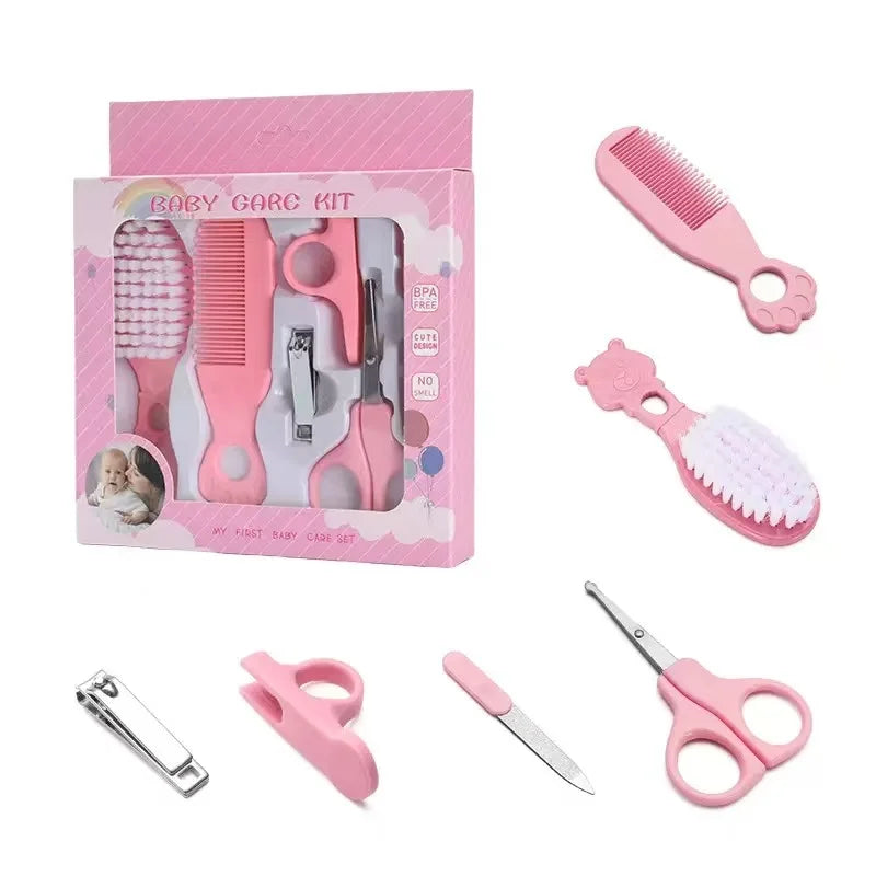 Baby Grooming Kit - 5-in-1 BPA-Free Care Set for Infants