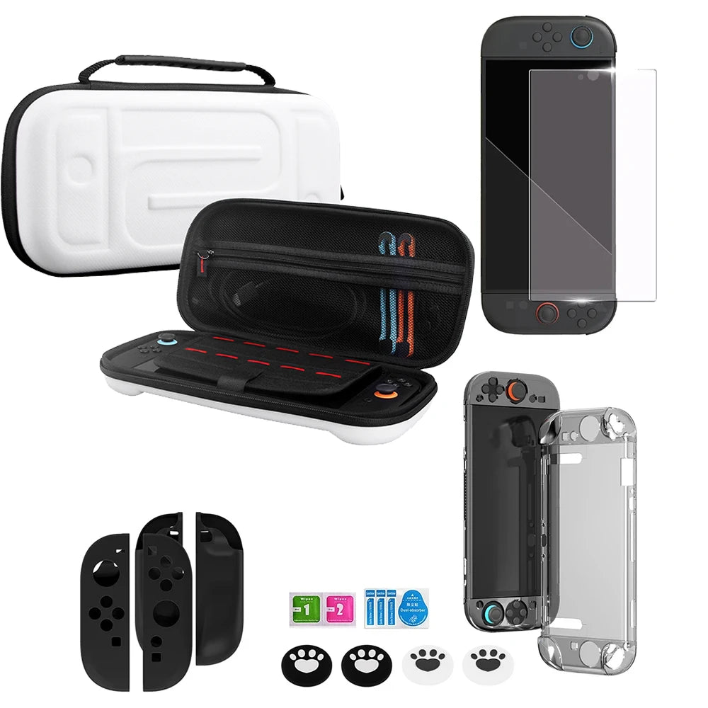 VGBUS Nintendo Switch 2 Travel Case Kit with Hard Shell & Accessories