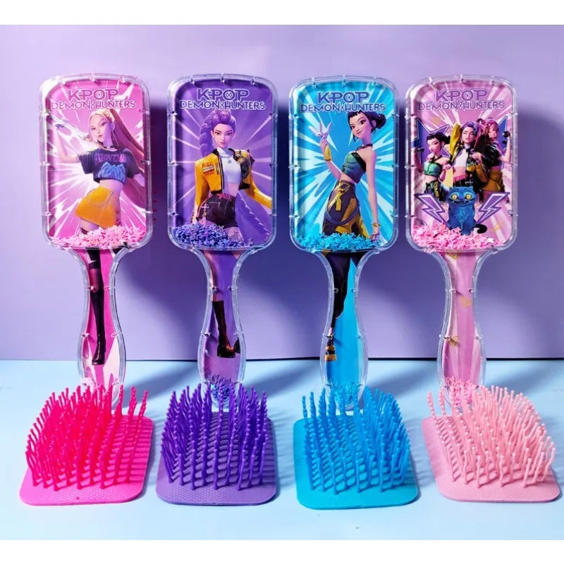 Air Cushion Massage Comb - Cute Cartoon Accessory for Girls