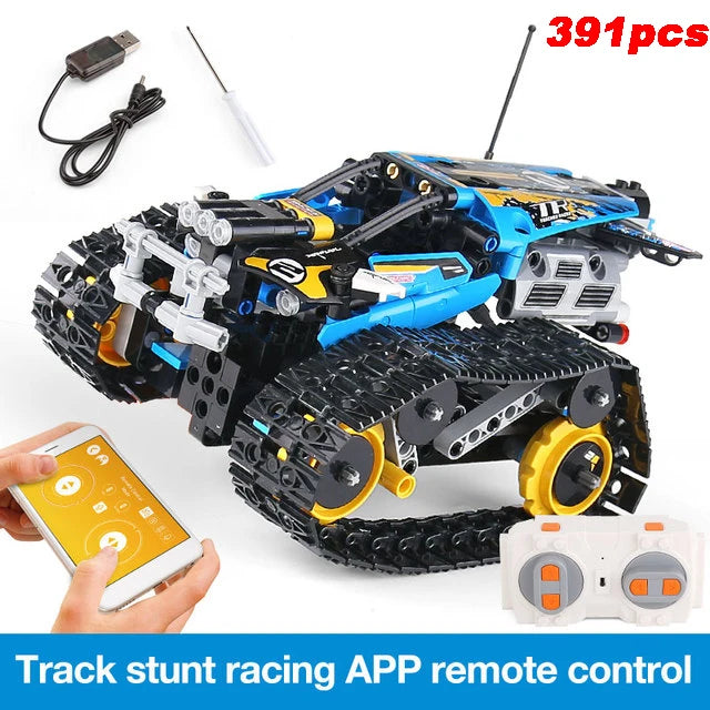 MOULD KING 18010 RC Polar Explorer Model Truck Building Kit