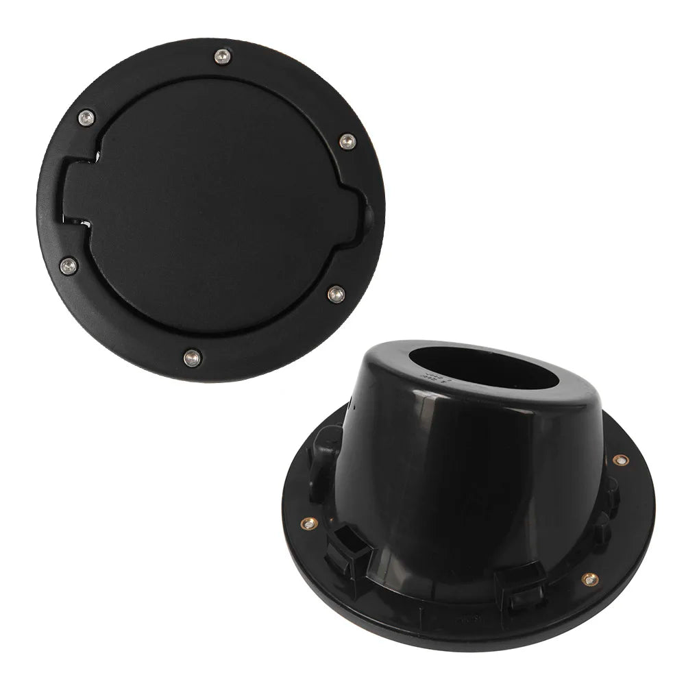 Wrangler JK 2007-2017 Aluminum Alloy Fuel Door Cap Cover