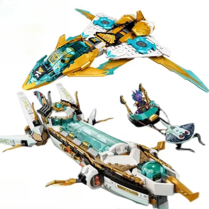 Thunderfang Dragon Battle Arena Building Blocks – Unleash Epic Adventures