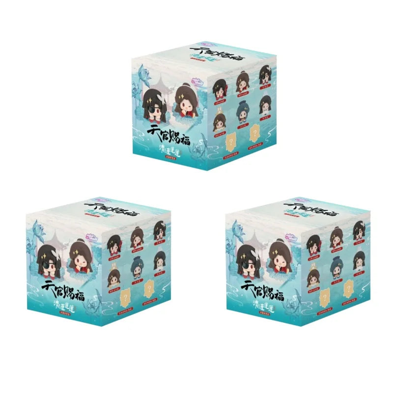 Mystery Blind Box Clear Lotus Refrigerator Stickers - Anime Collectibles