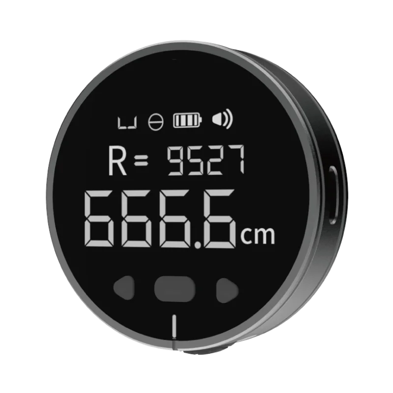 DUKA Little Q Electronic Ruler - Compact Distance Measuring Tool