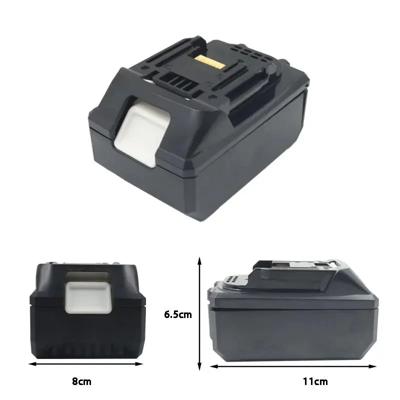 DIY Battery Case for Makita 18V Tools with Digital Indicator
